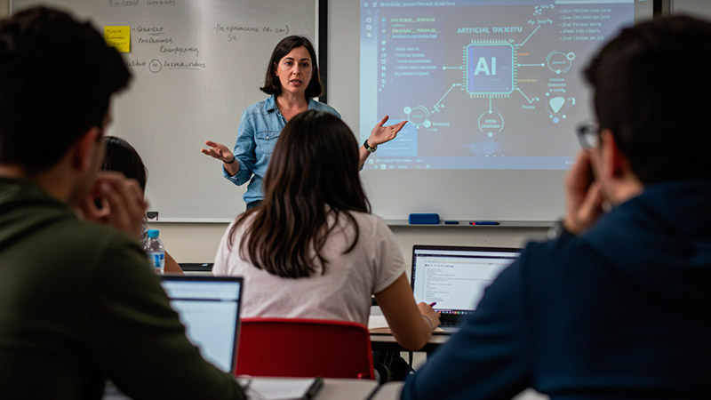 Inteligencia artificial: experiencias en el aula