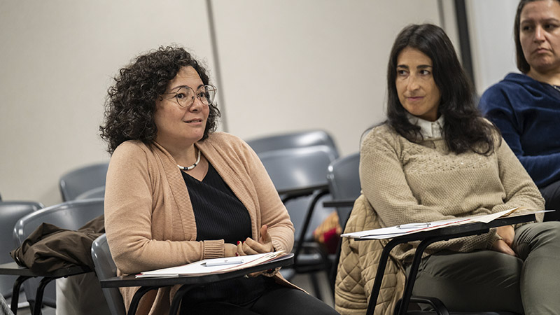 Estudiantes del Certificado en Gestión Educativa con énfasis en Liderazgo Transformador