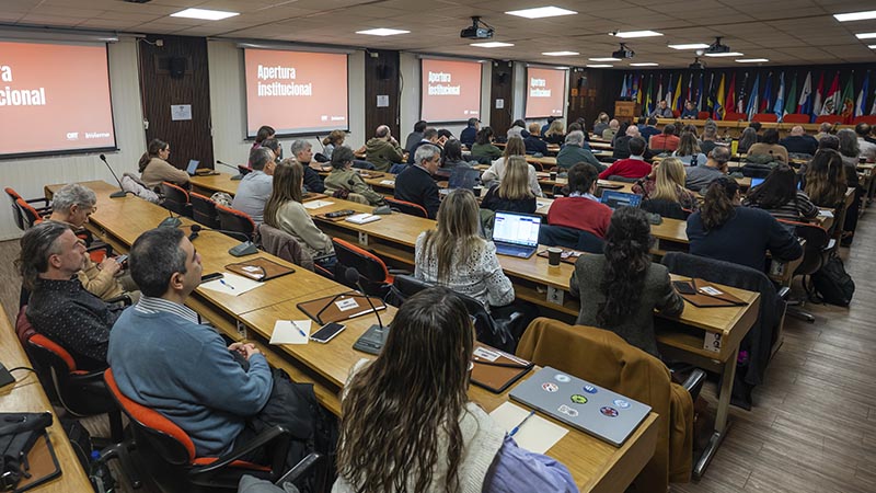 Docentes en la Escuela de Invierno